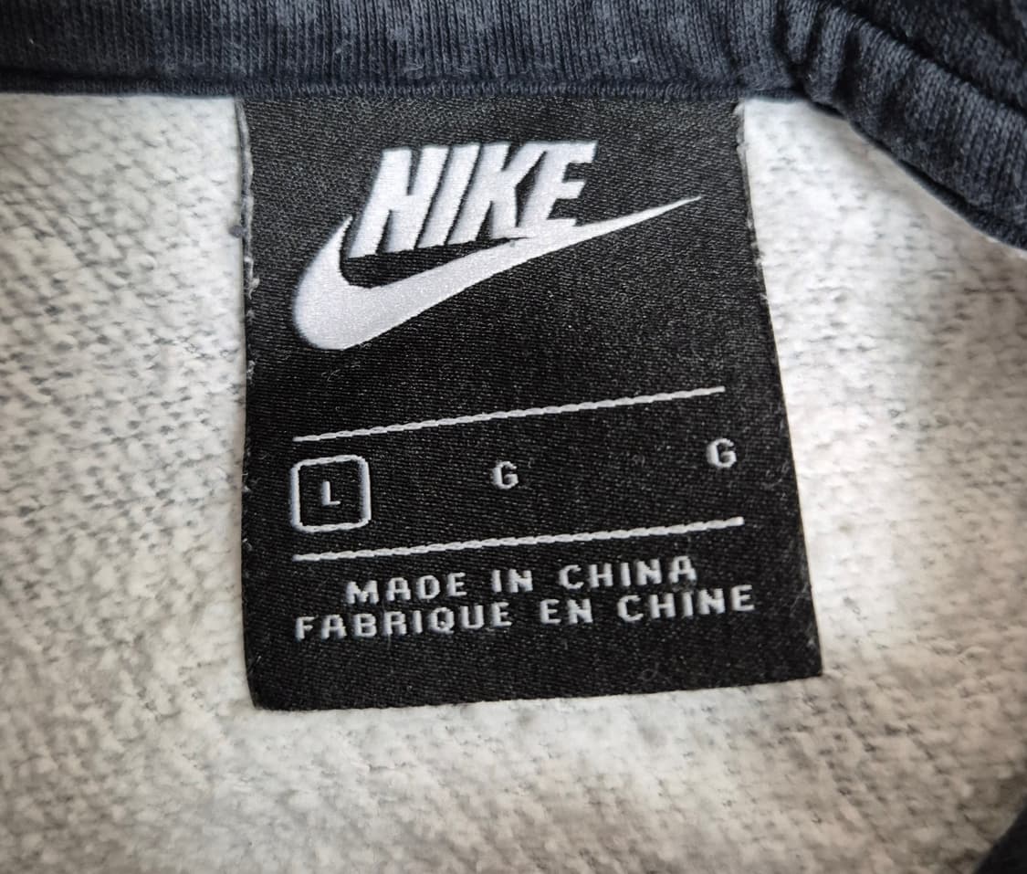 나이키 패턴 후드티 상품이미지2