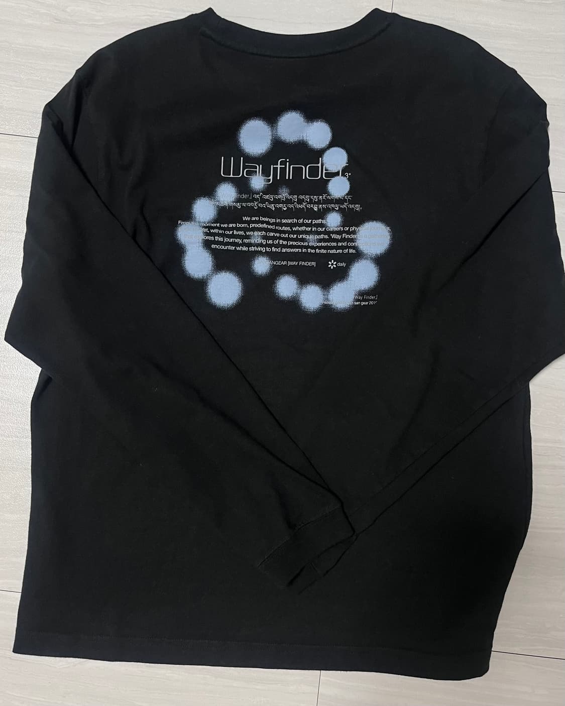 산산기어 롱슬리브 상품이미지5