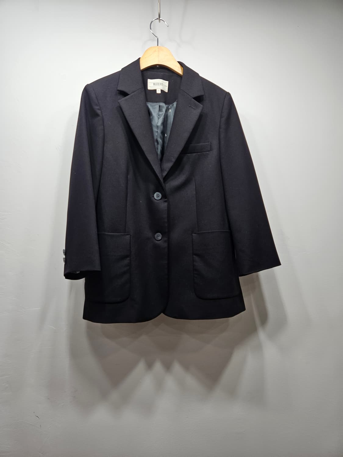 블루핏(Blue Fit) 블랙 여성 자켓 66 상품이미지1