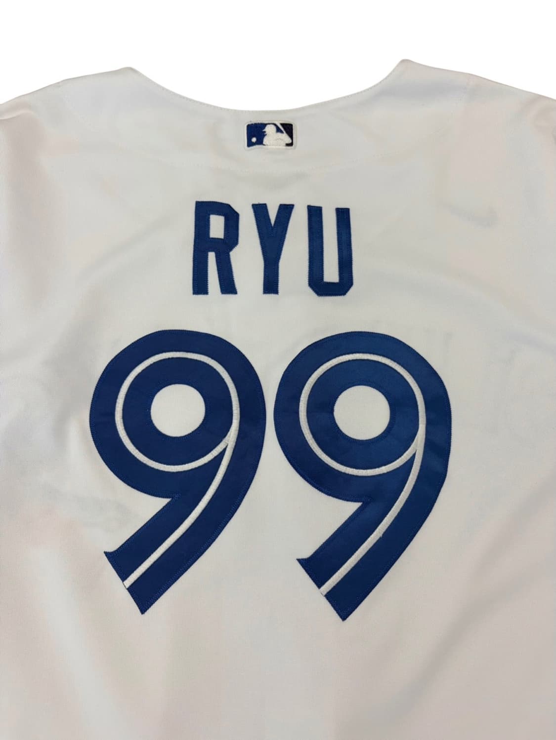 나이키 토론토 류현진 반팔 야구 져지 (L) 상품이미지9