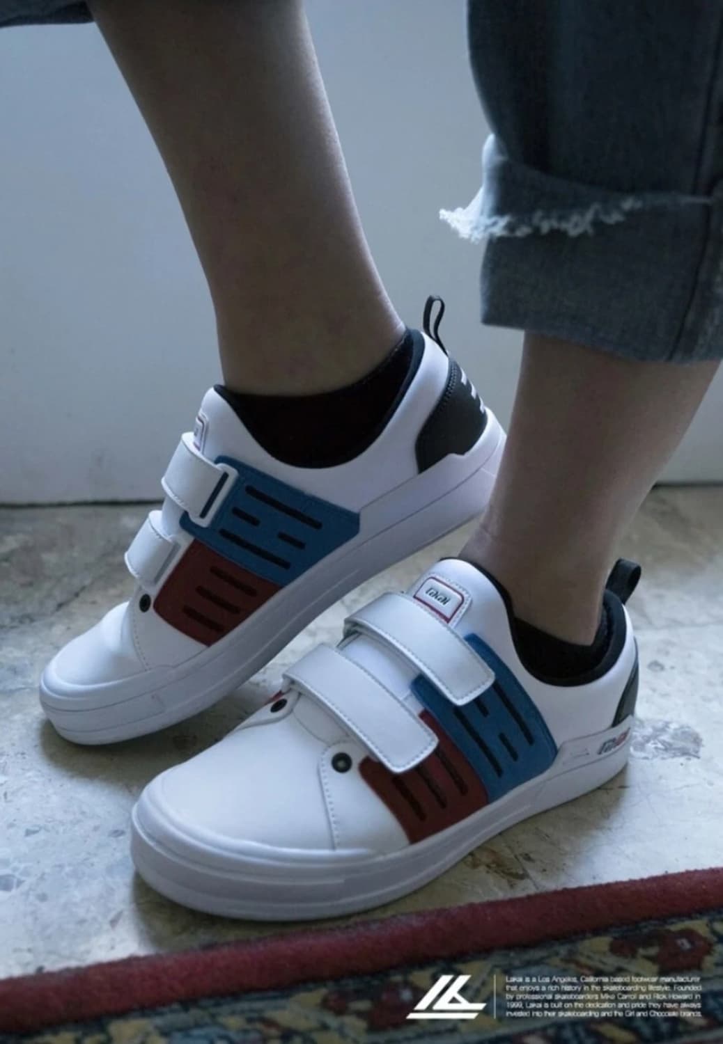 라카이 KR 벨크로 스니크즈(270mm) 상품이미지1
