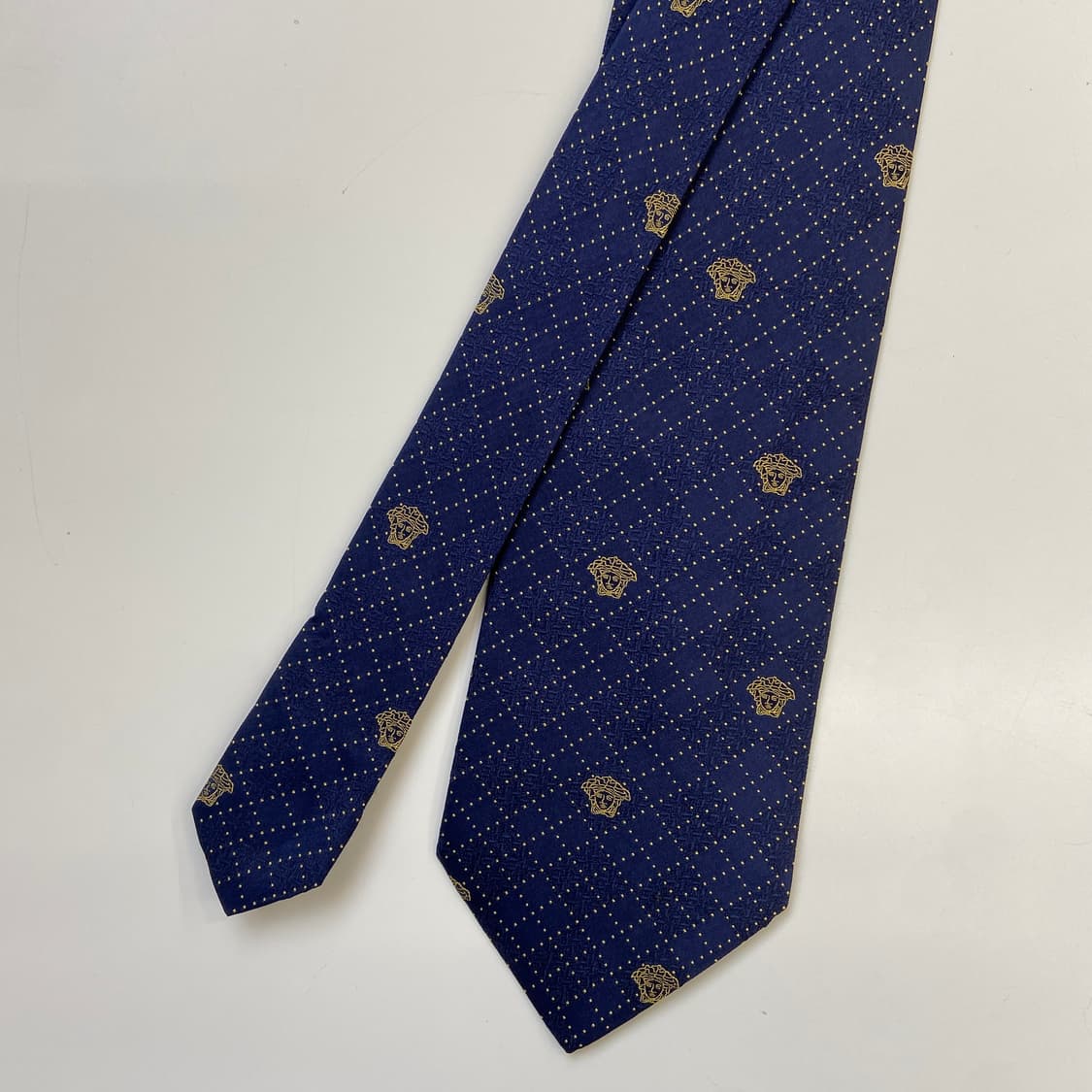 Versace 베르사체 정품 명품 모노그램 넥타이 상품이미지2
