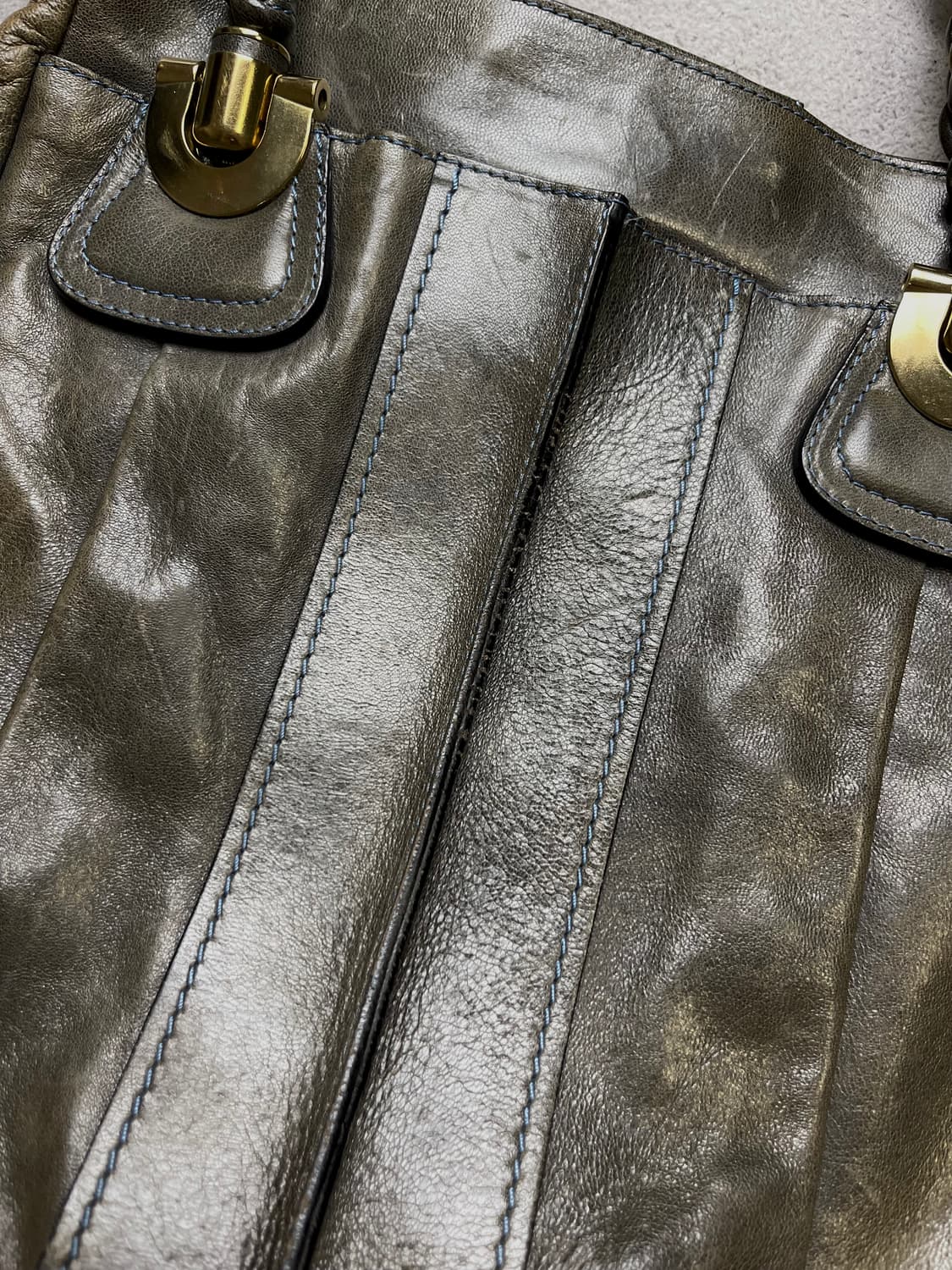VTG chloe leather bag - 끌로에 숄더백 상품이미지6