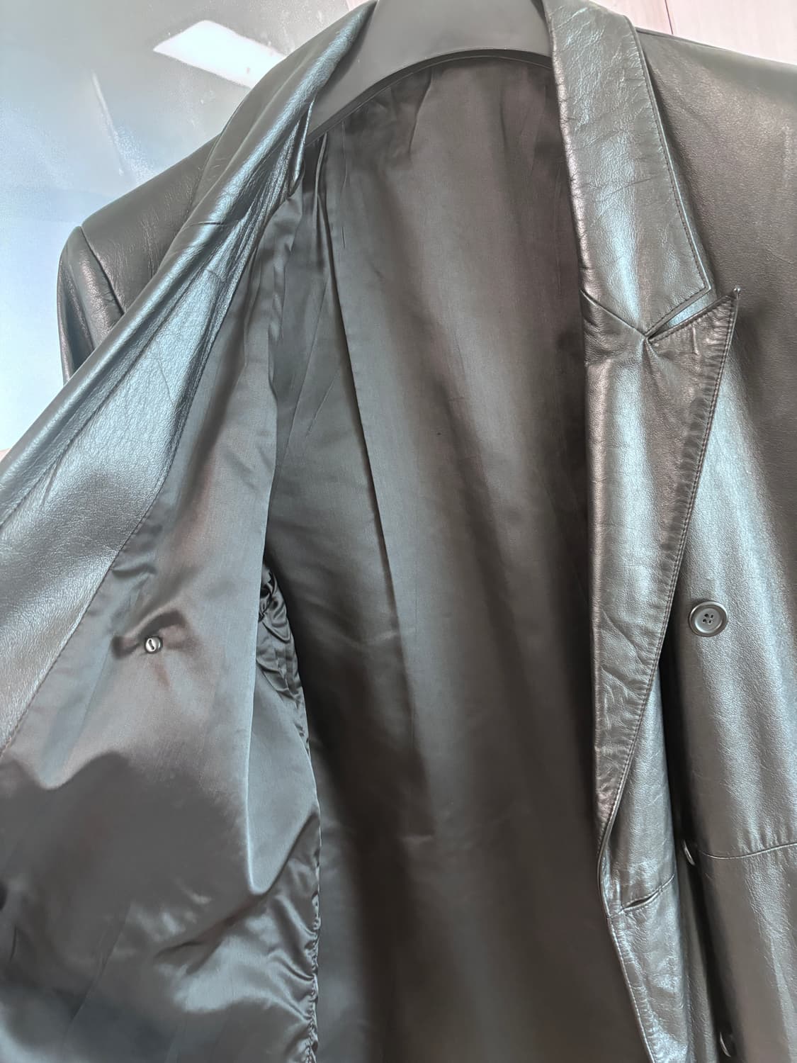 소가죽 코트(드라이완료!) 상품이미지4