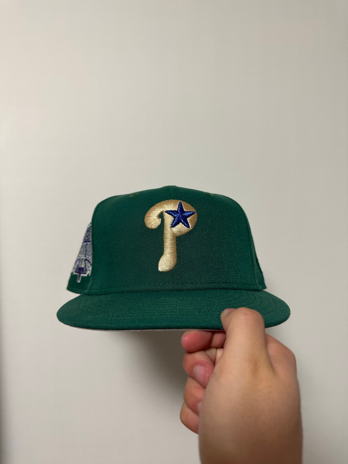 뉴에라 필라델피아 그린 피티드 캡 59fifty 상품이미지2