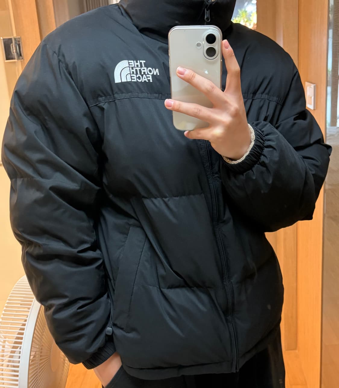 노스페이스 리버시블 패딩 상품이미지2