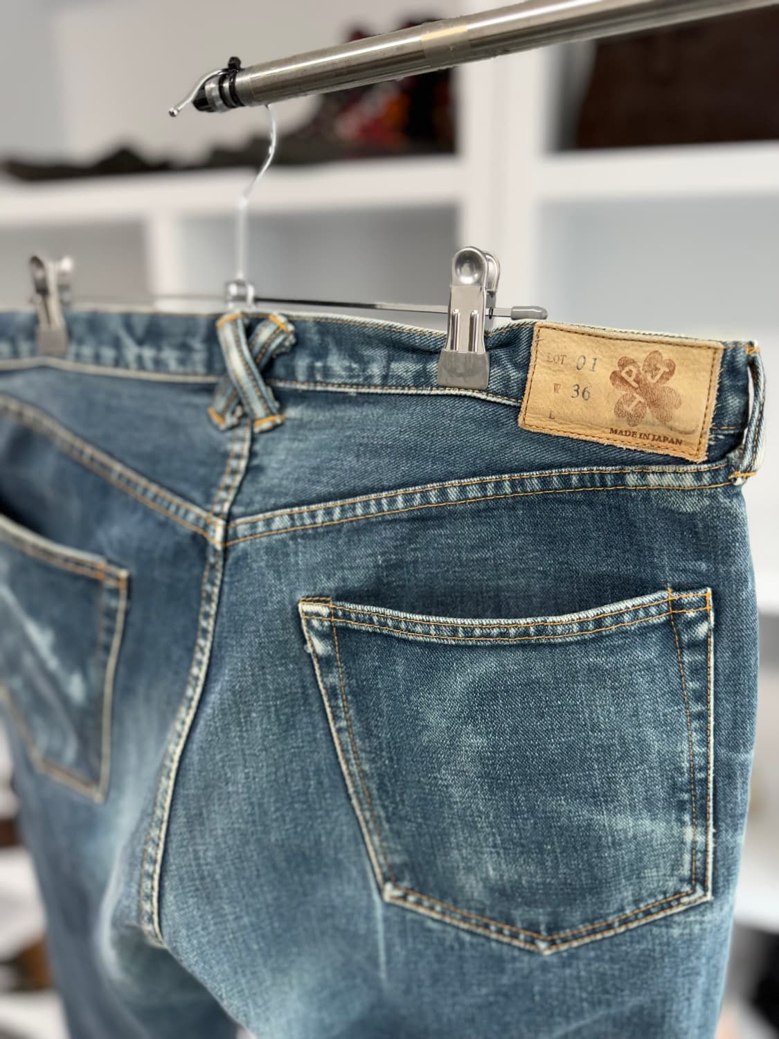 in proud Japan 데님 팬츠 상품이미지5