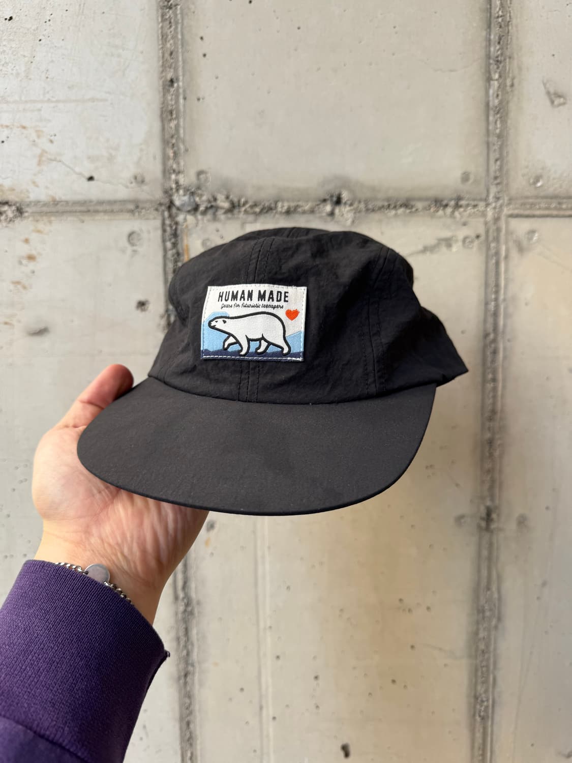 휴먼 메이드 캠핑 캡 상품이미지2