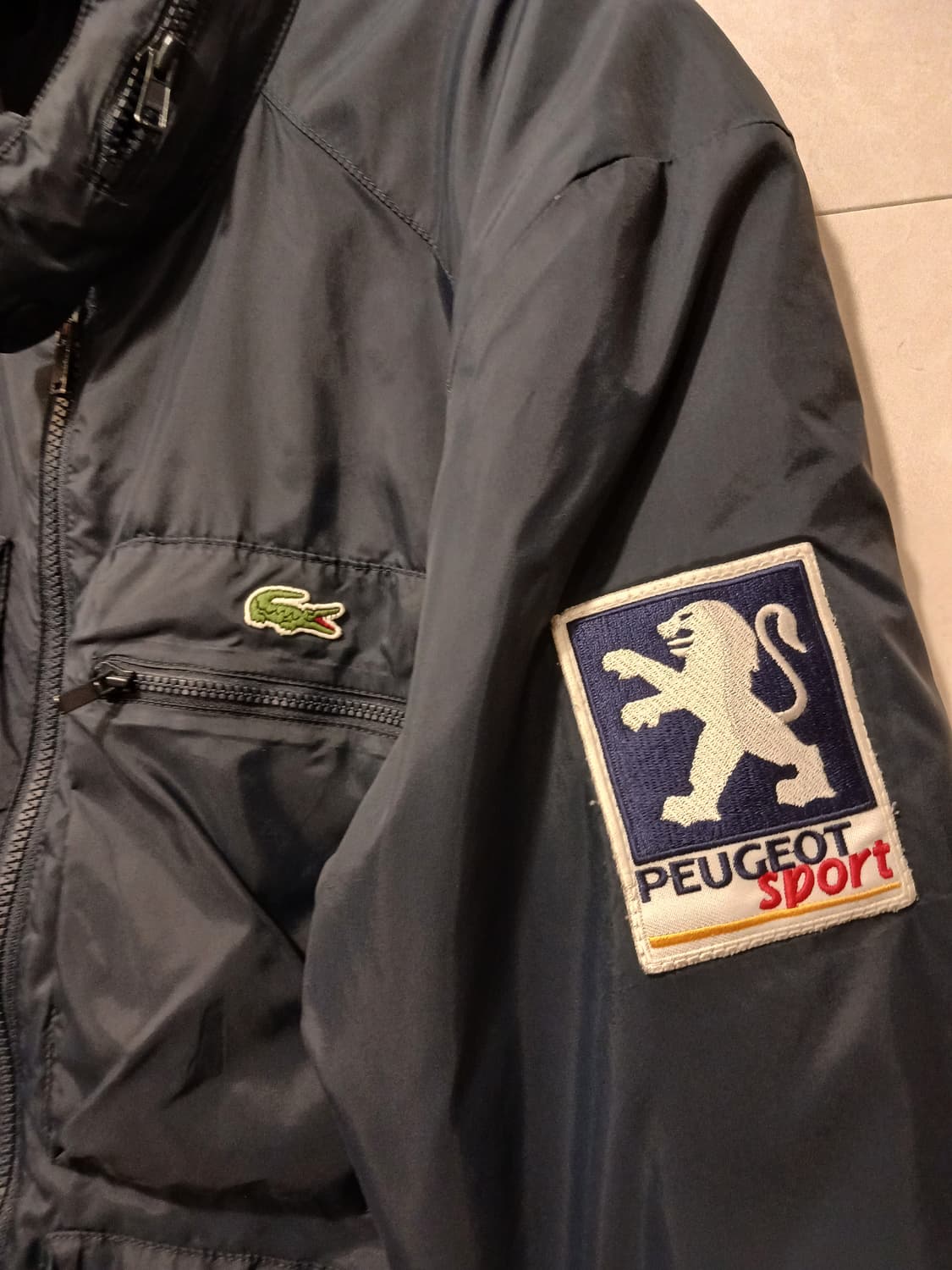 라코스테 정품 남성 바람막이 점퍼 50 사이즈 상품이미지7