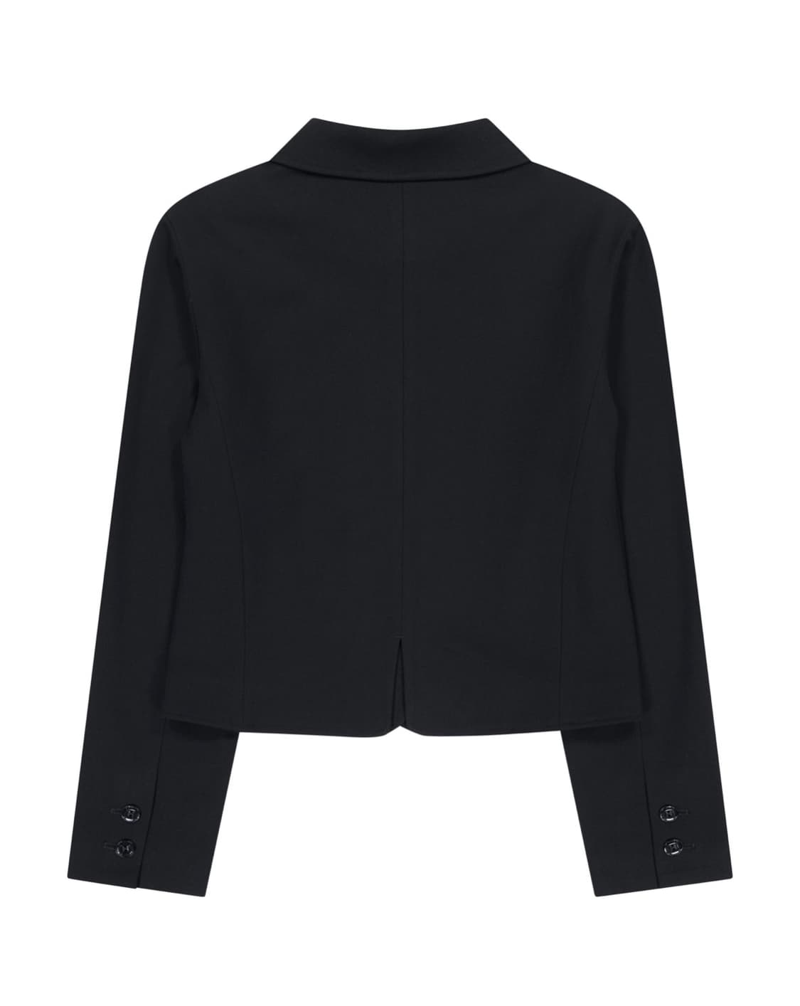 Coyseio 리본자켓 블랙 상품이미지2