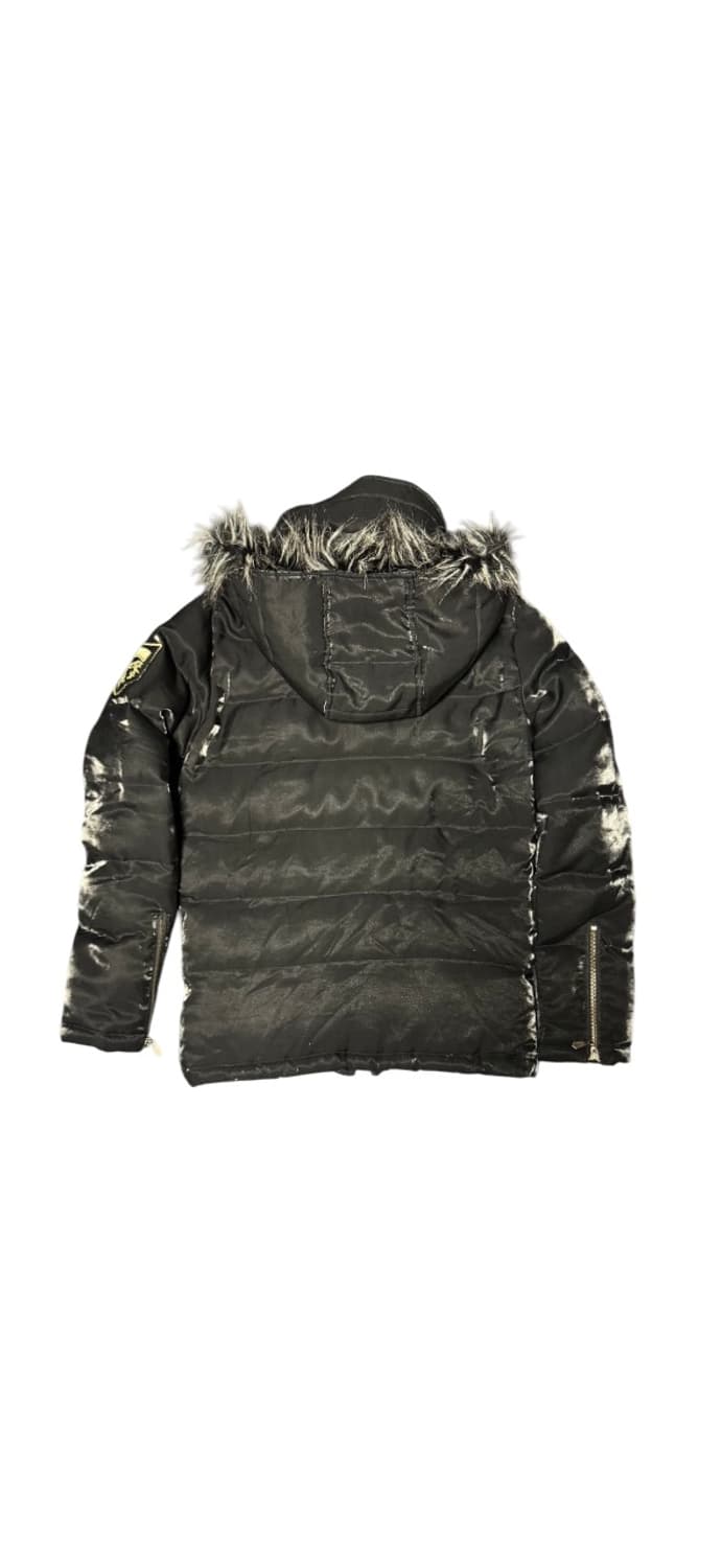 Midas Down Jacket Double Zip Glossy Blac 상품이미지3