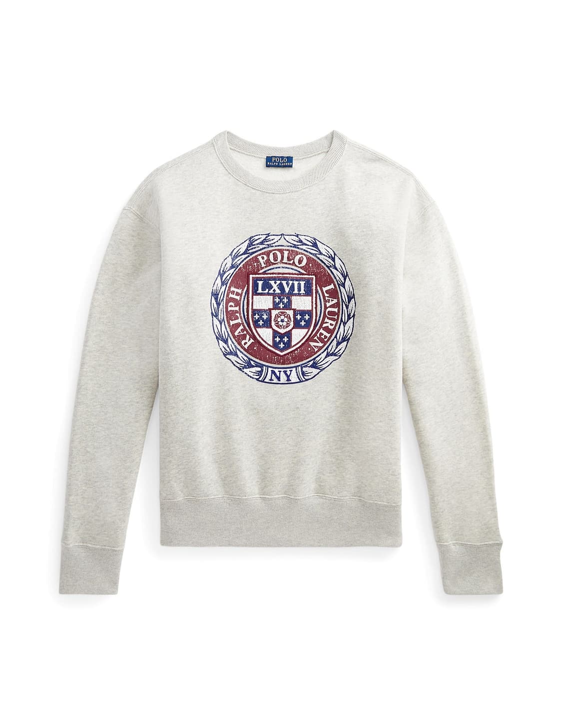 폴로 여성 비즈 맨투맨 상품이미지1