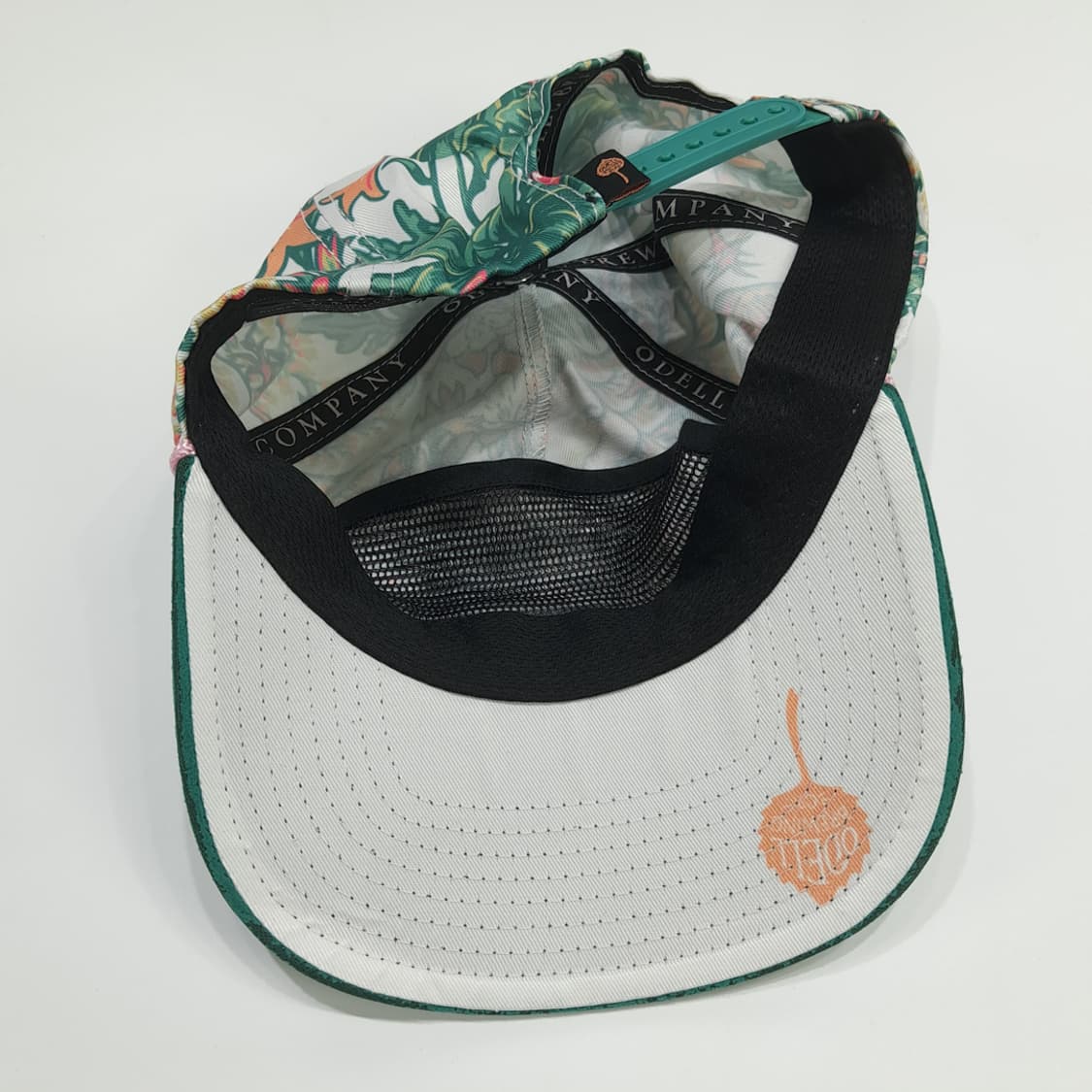 Odell Floral Hummingbird Rope Cap P1510 상품이미지6