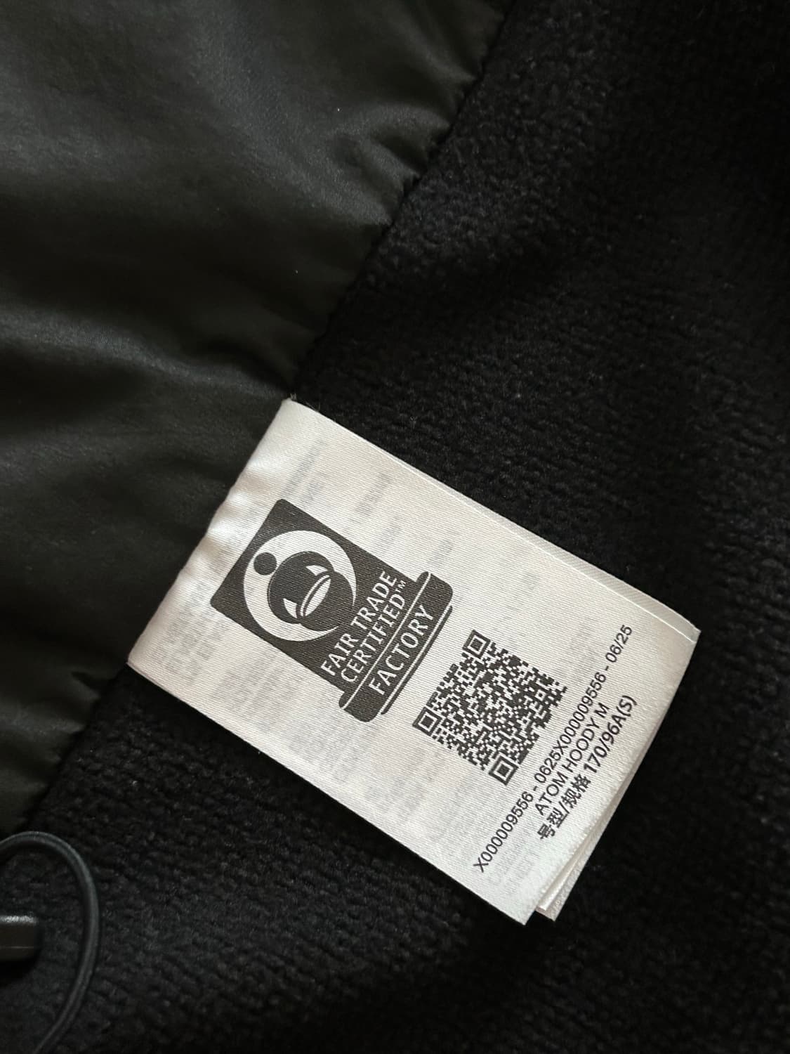 아크테릭스 아톰 후디 상품이미지4