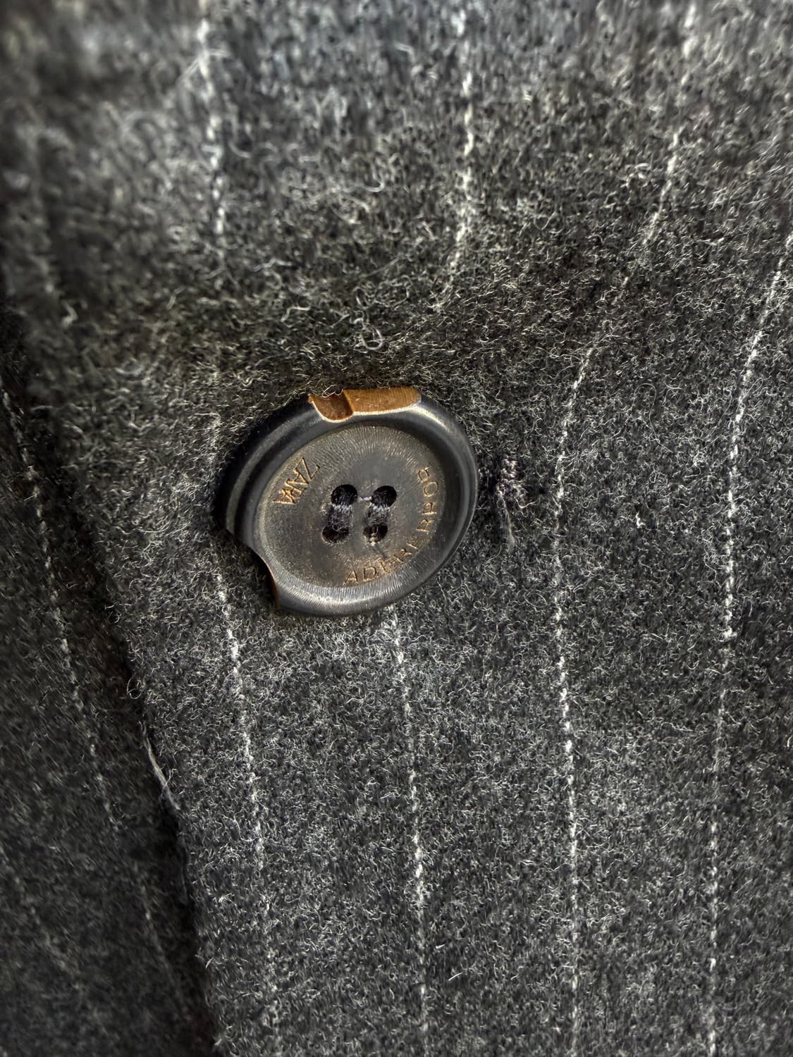 S/ 자라 X 아더에러 핀스트라이프 블레이저 자켓 상품이미지6