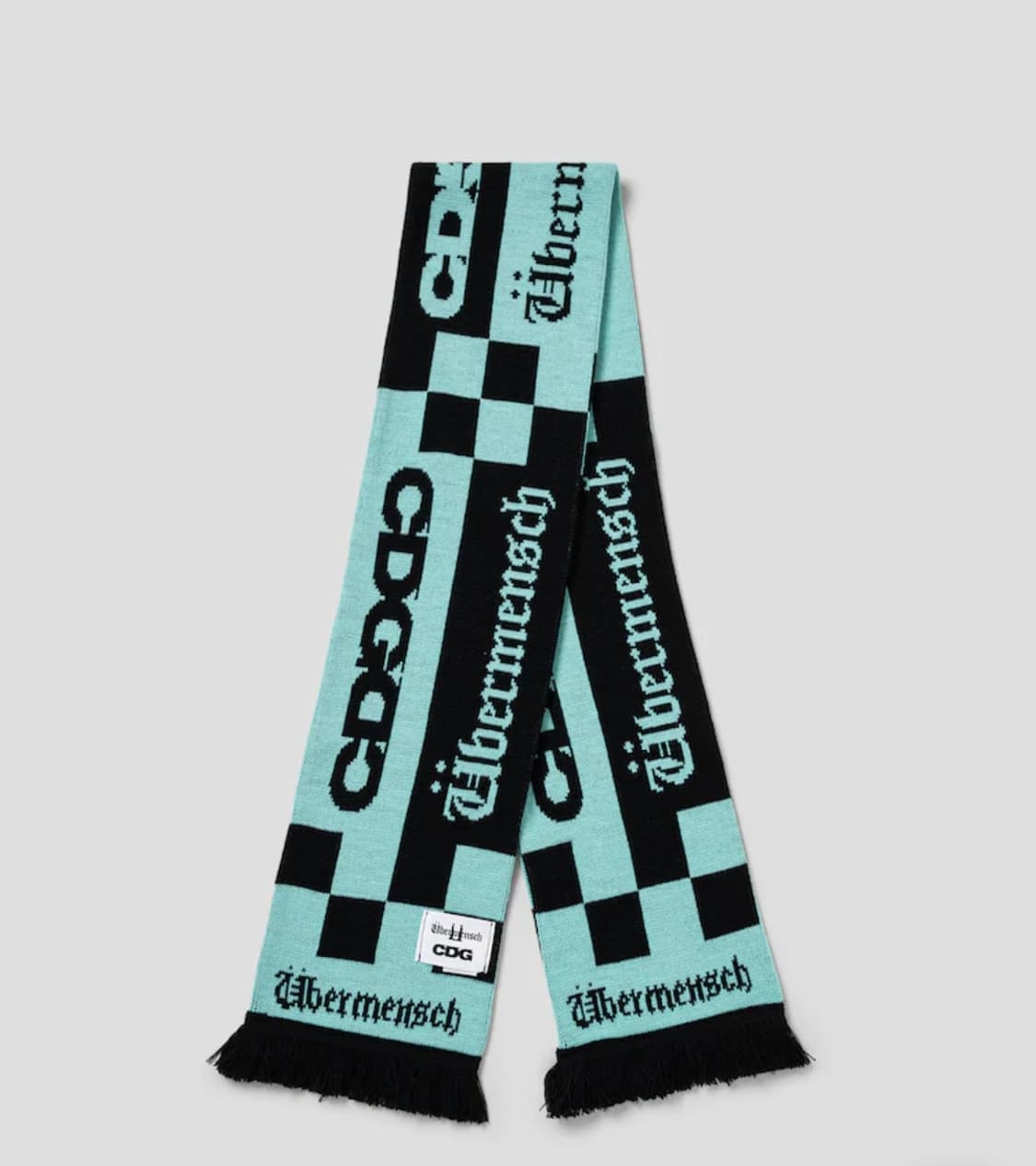 꼼데가르송×지드레곤 머플러 상품이미지3