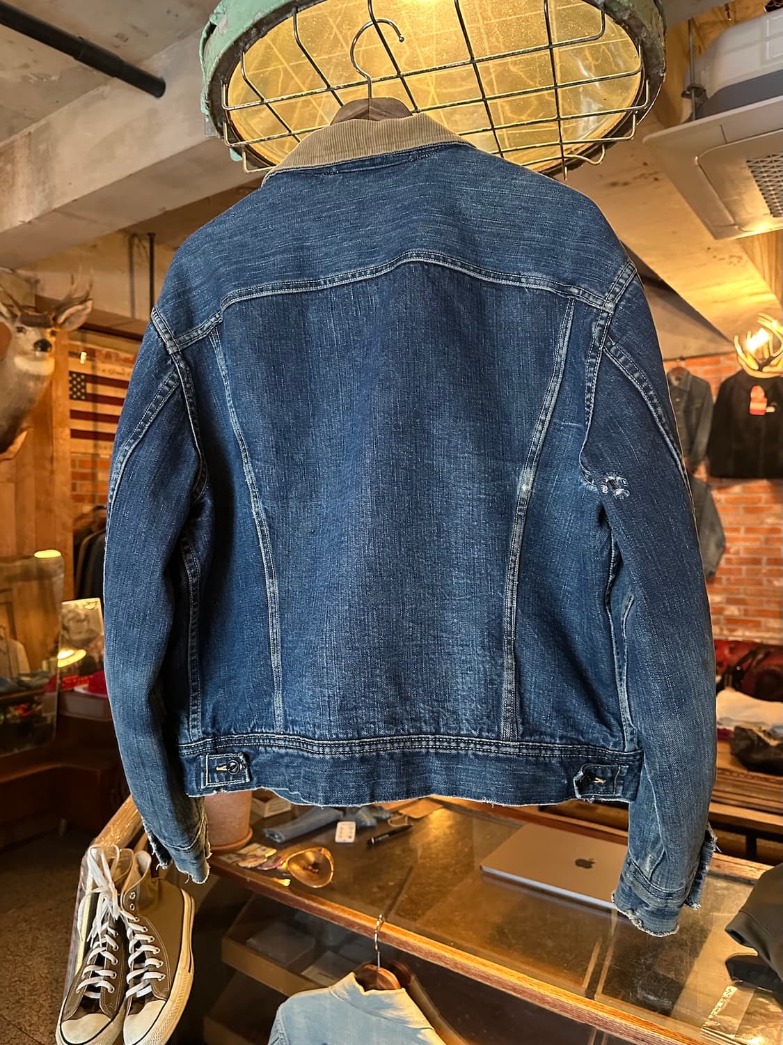 60s LEE 101LJ Storm Rider Denim Jacket 상품이미지8