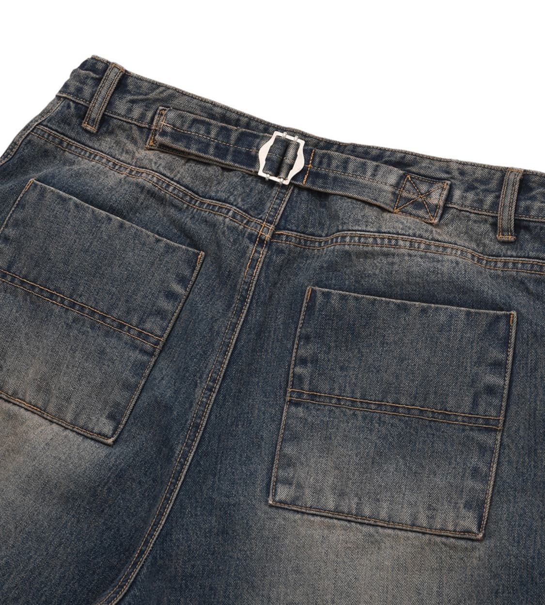 카락터 Vintage Emblem Denim Pants 00사이즈 상품이미지7