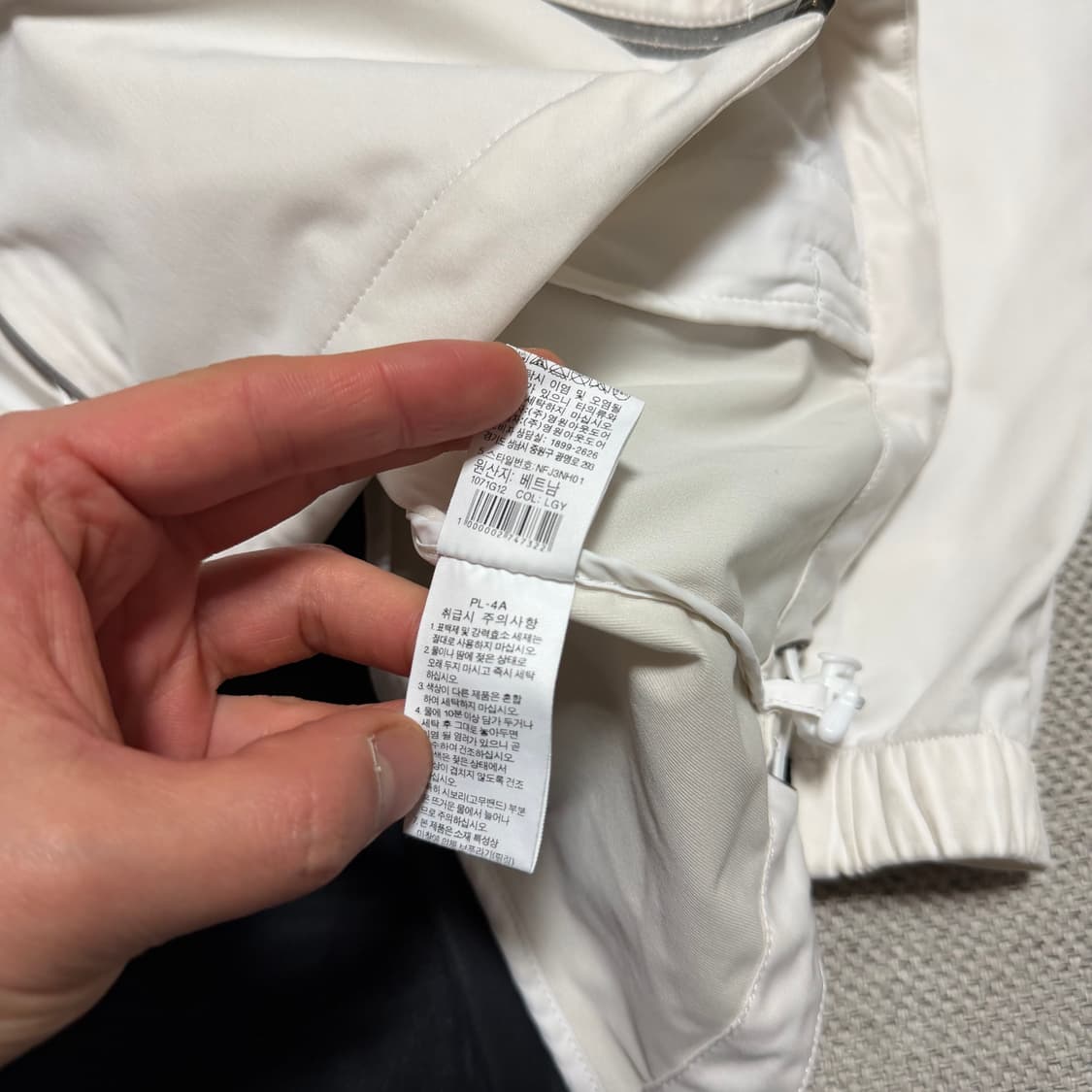 노스페이스 경량패딩 자켓 상품이미지5