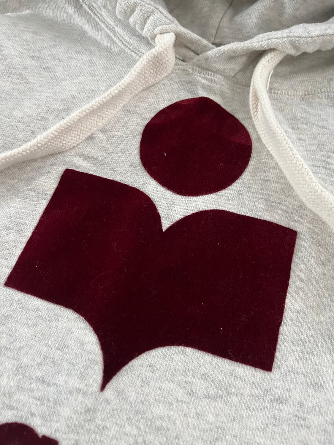 Isabel Marant 이자벨마랑 마일리 로고 후드 티셔츠 상품이미지2