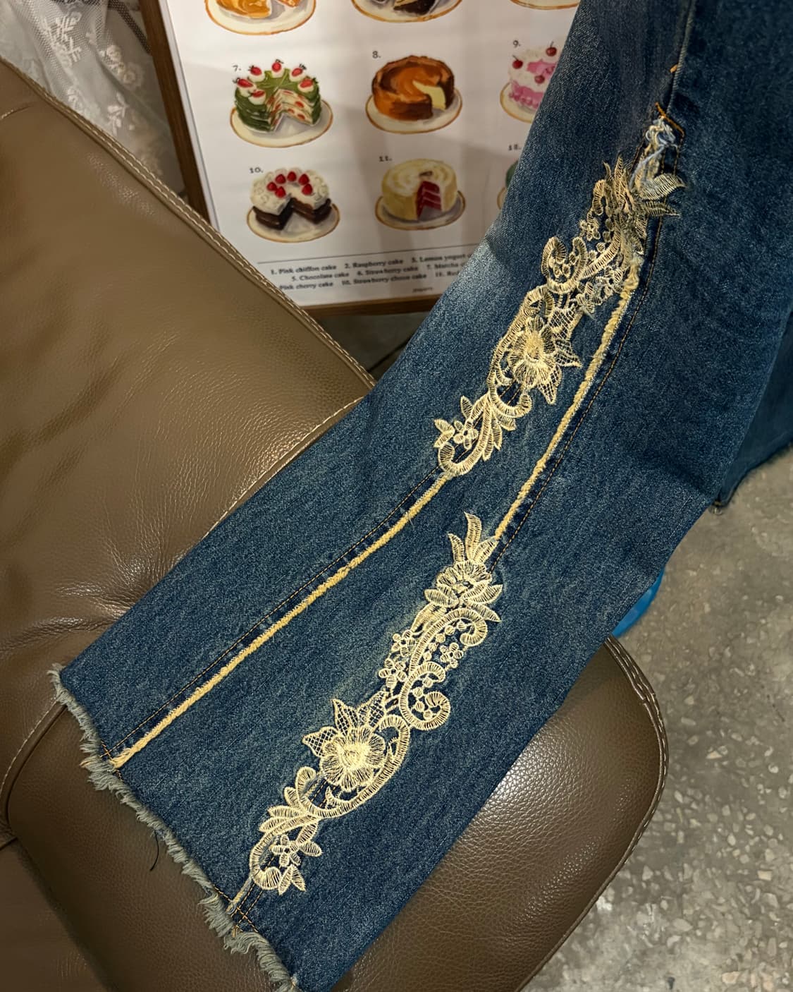 무료배송) VINTAGE BOTTOM 상품이미지6