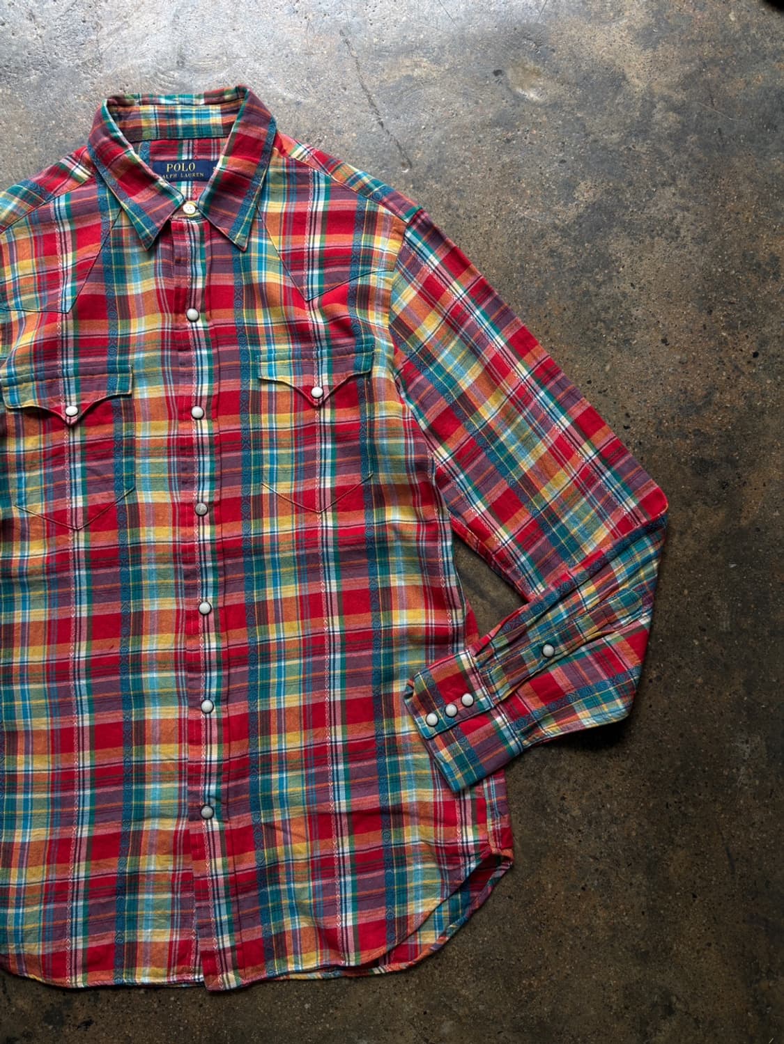 POLO RALPH LAUREN WESTERN SHIRTS 상품이미지4