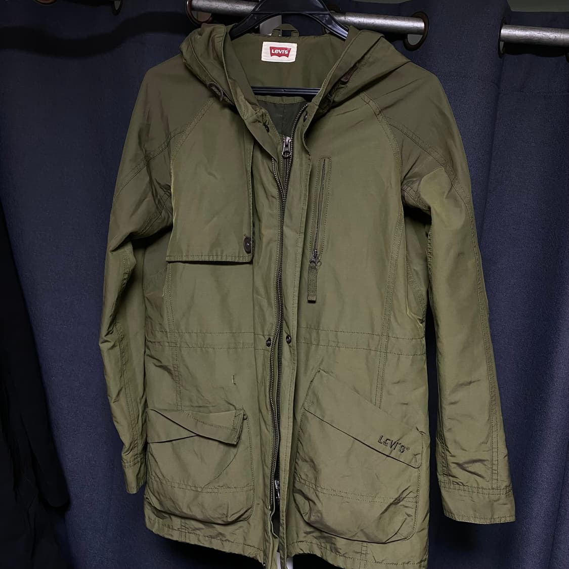 리바이스 사파리 자켓 카키  상품이미지1