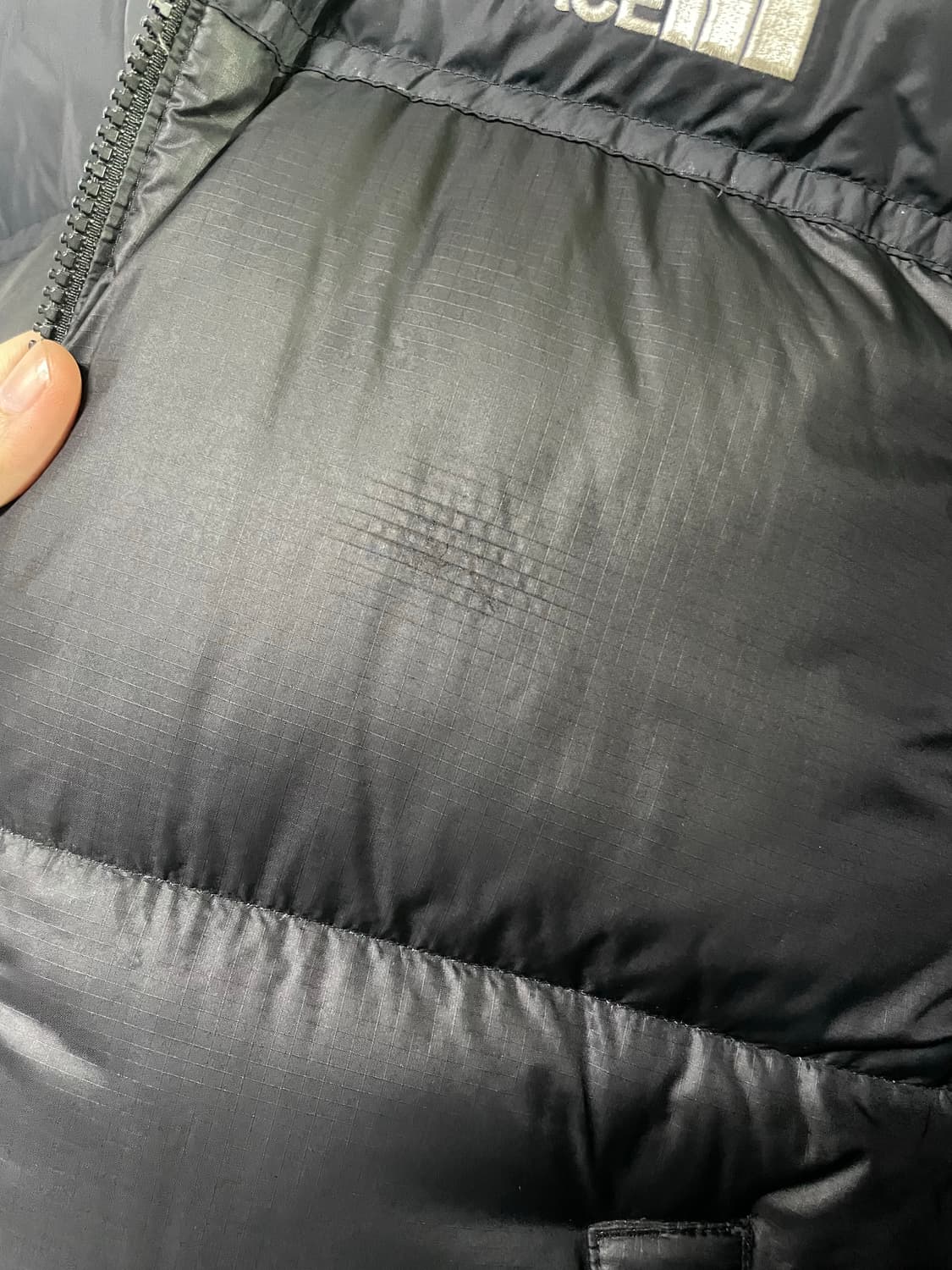 노스페이스 에코 눕시 블랙 패딩 95 사이즈  상품이미지7