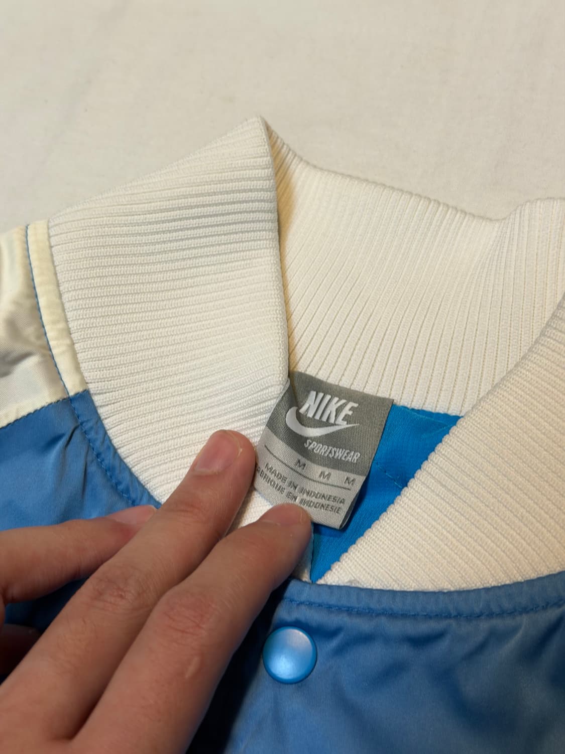 나이키 X 카세트플레야 바시티 스타디자켓 상품이미지5