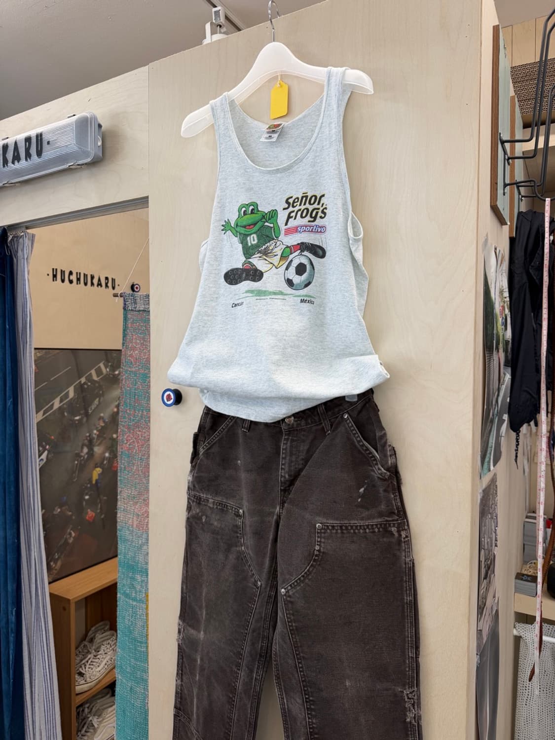 Carhartt doubleknee carpenter (woman) 상품이미지5