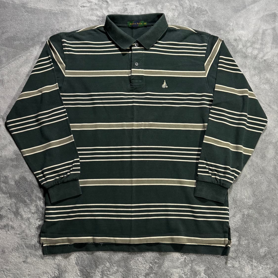 빈폴 빈티지 스트라이프 럭비티 상품이미지1