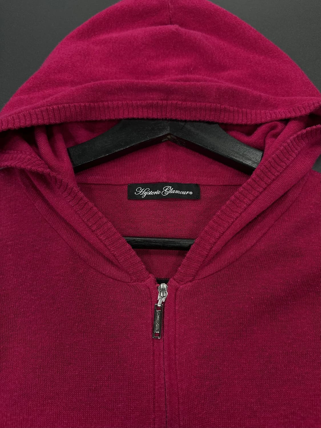 히스테릭글래머 히스걸 딜리셔스 루즈 후드집업 상품이미지8