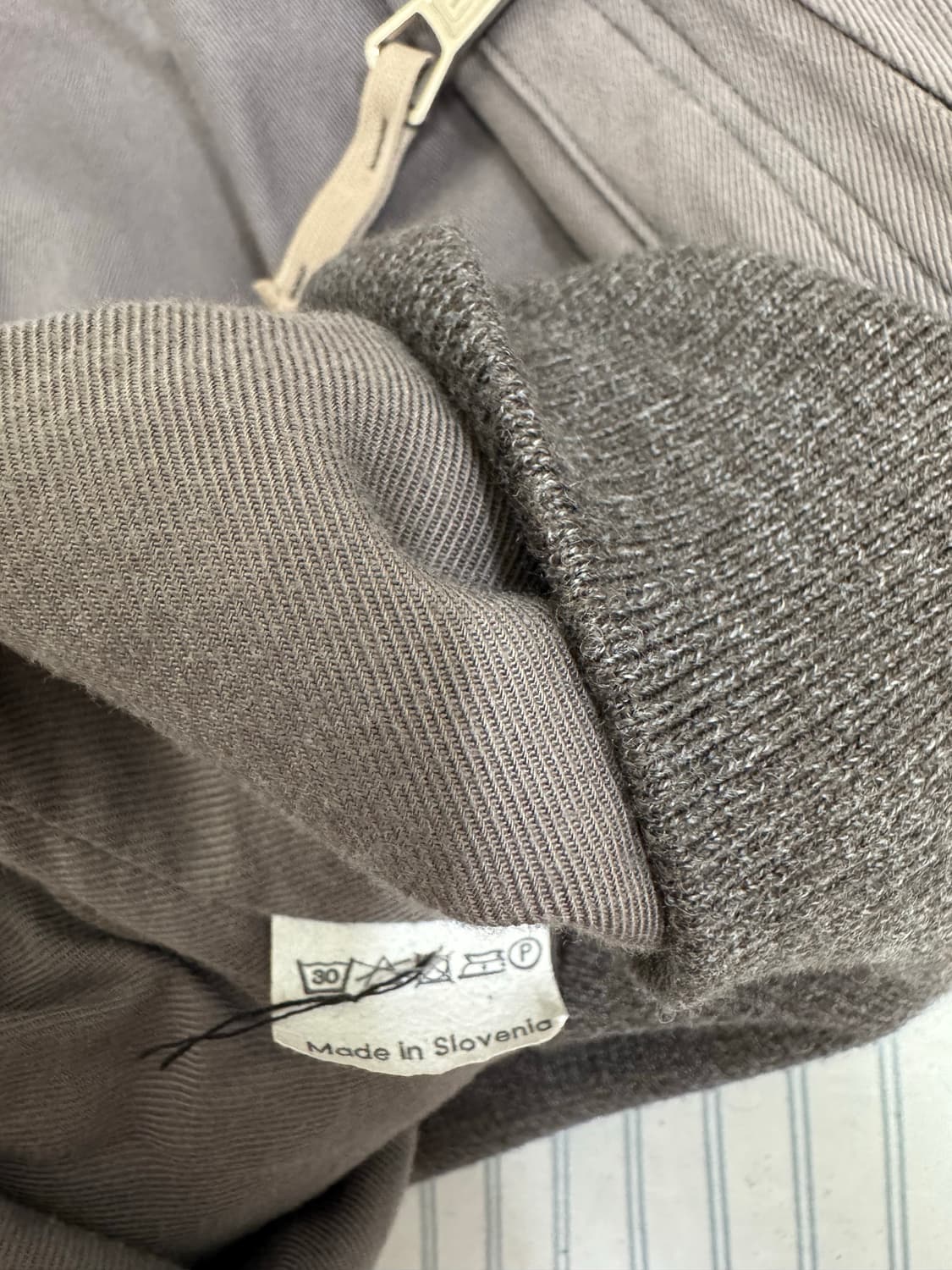 [S] 드리스반노튼 07SS 런웨이 피스 탱커 자켓 상품이미지10