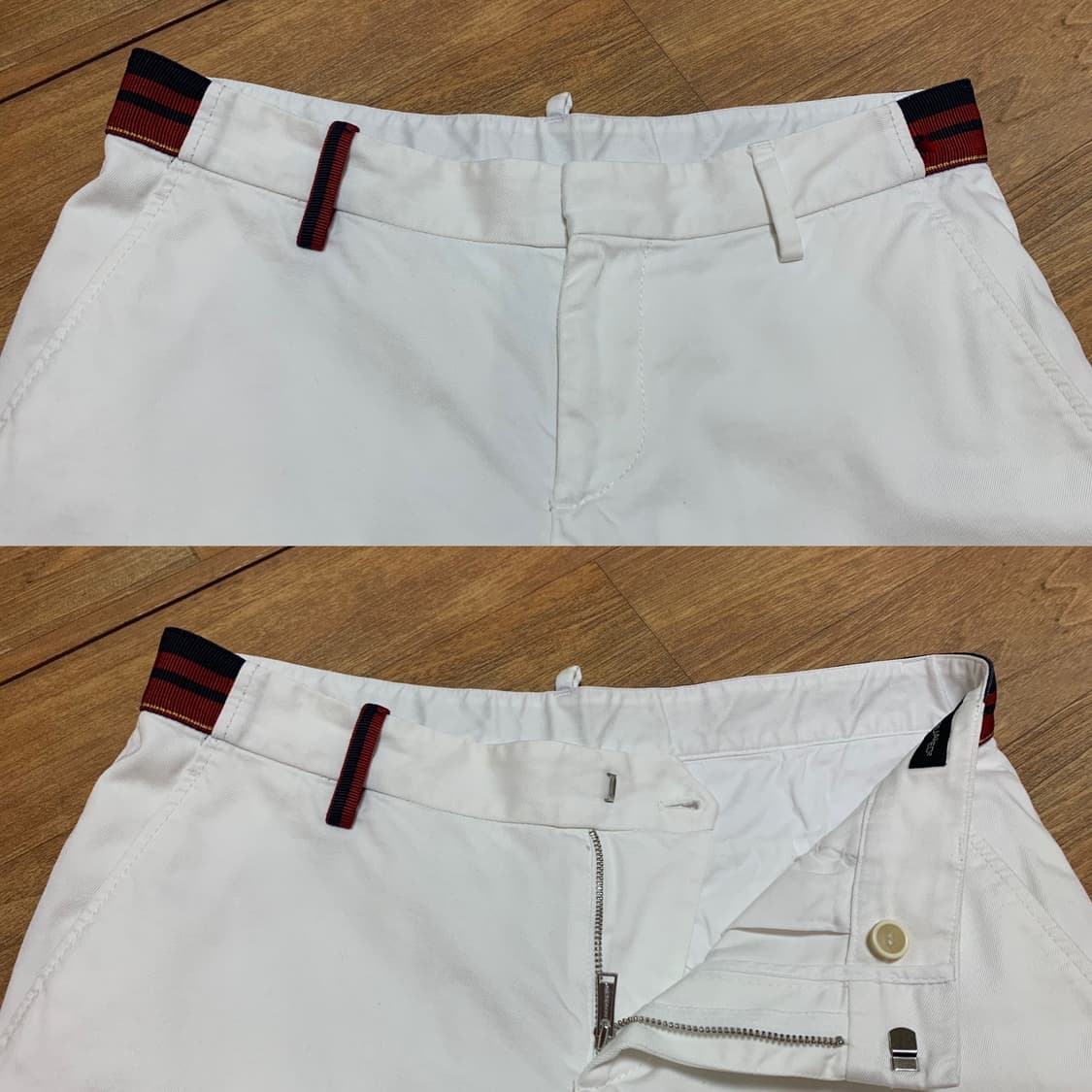DSQUARED2 디스퀘어드 12/SS 턴업 팬츠(코튼) 상품이미지6
