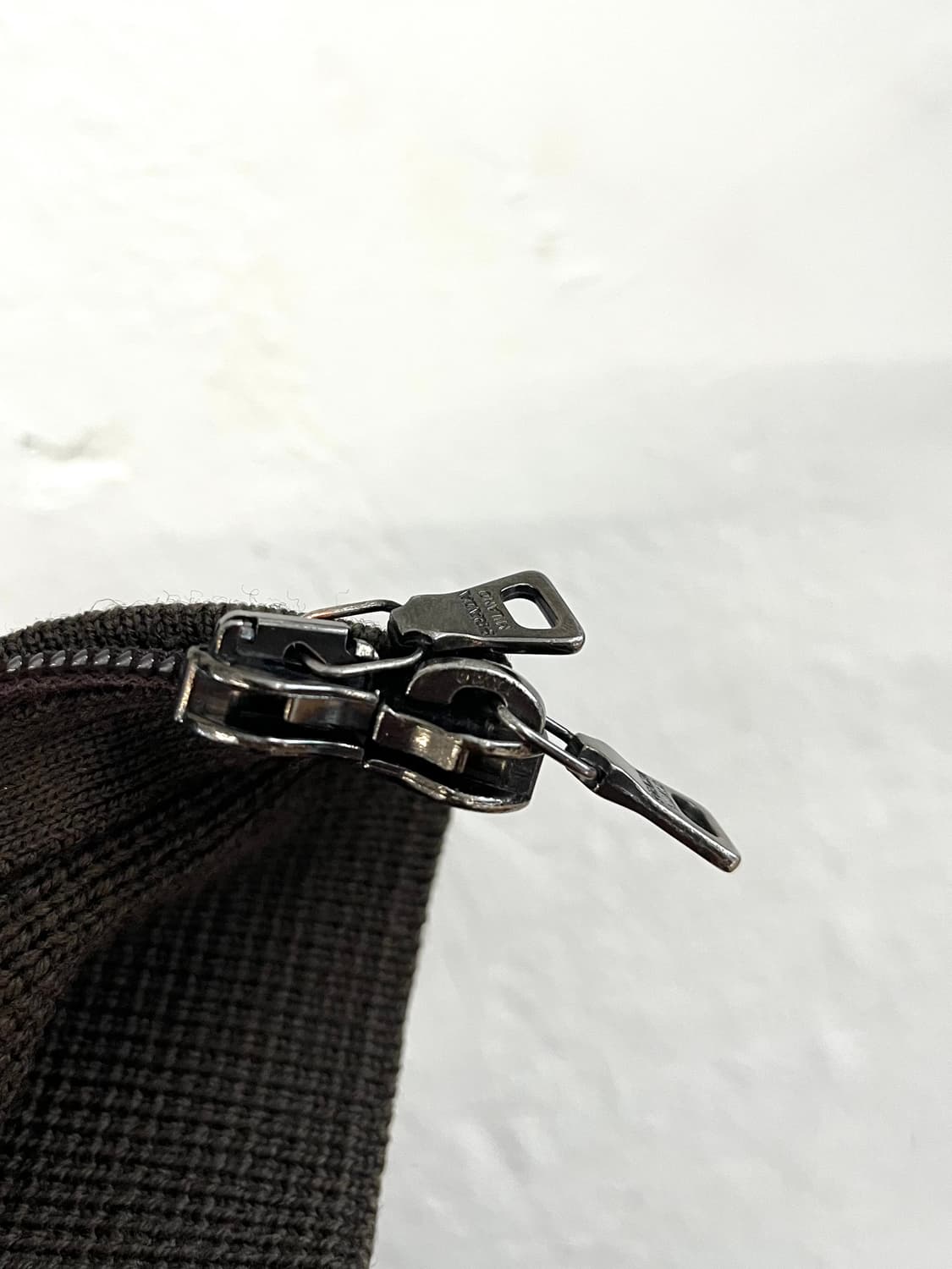 프라다 스포츠 2005 아카이브 울 니트 집업 자켓 상품이미지5