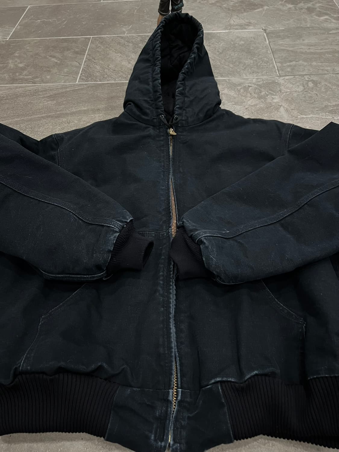 (XL) 칼하트 덕 액티브 후드자켓 J140 BLK 블랙 상품이미지7