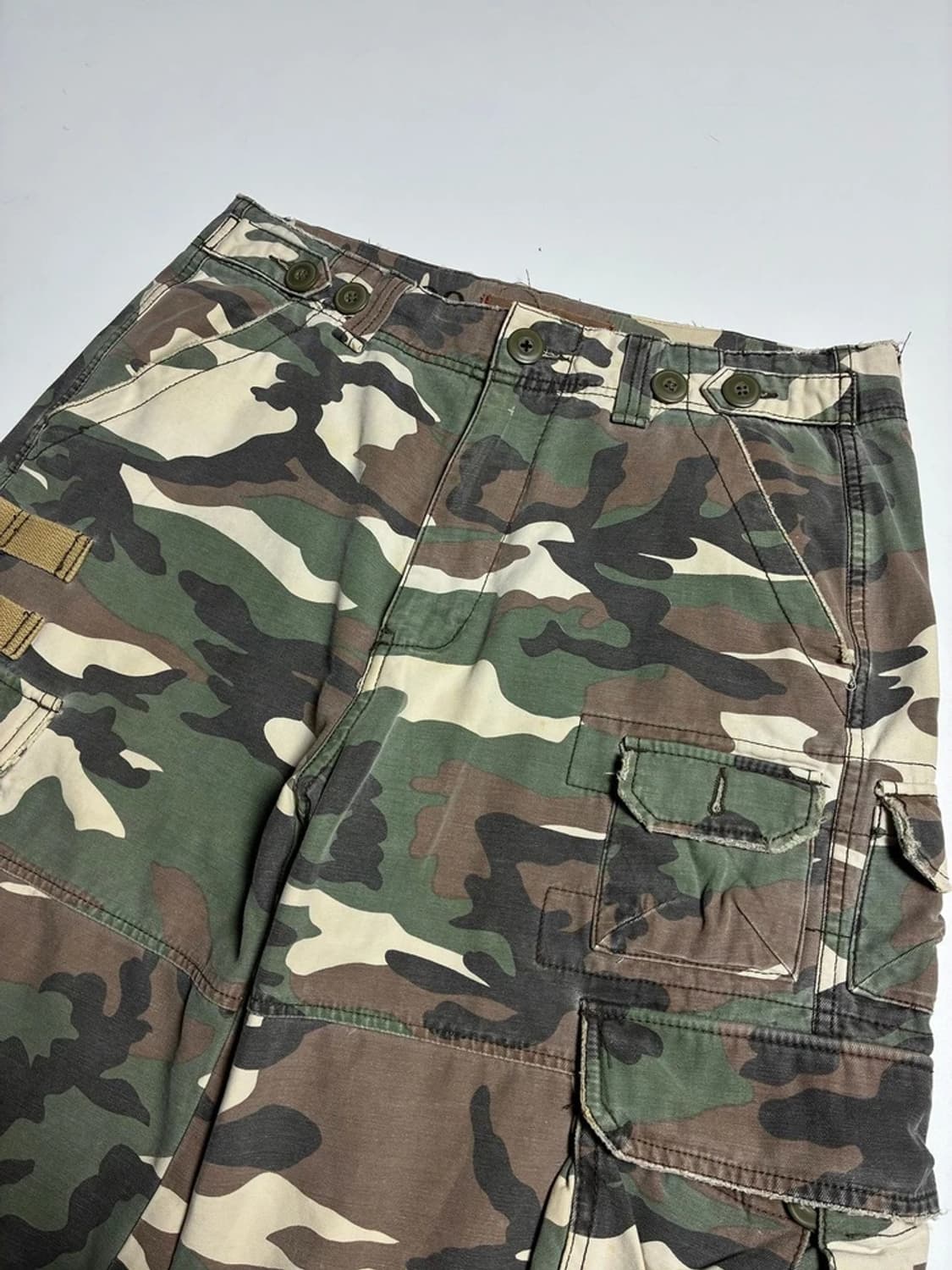 Selected 00's 카모플라쥬 카고 반바지 R1368 상품이미지2