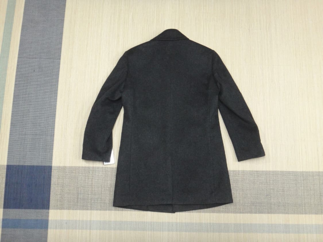 (95) 브루노바피 BRUNO BAFFI 모혼방 카라 코트 상품이미지2