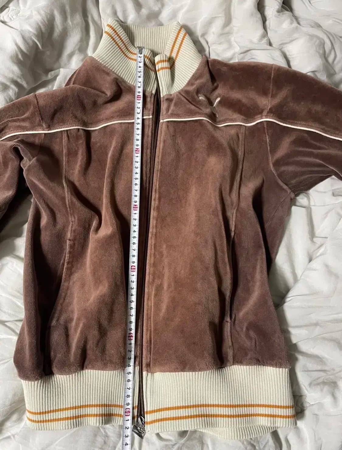 코리코리 빈티지 푸마 집업 상품이미지2