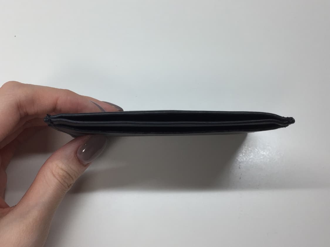 미스치프 롬버스 클래식 카드 홀더 블랙 상품이미지4