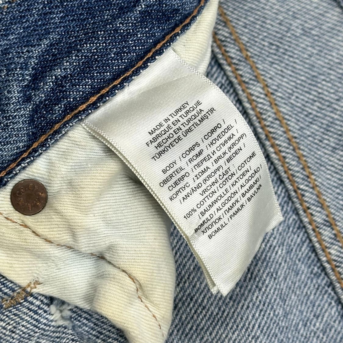 폴로 랄프로렌 클래식 데님팬츠 (27인치 여성추천) 상품이미지6