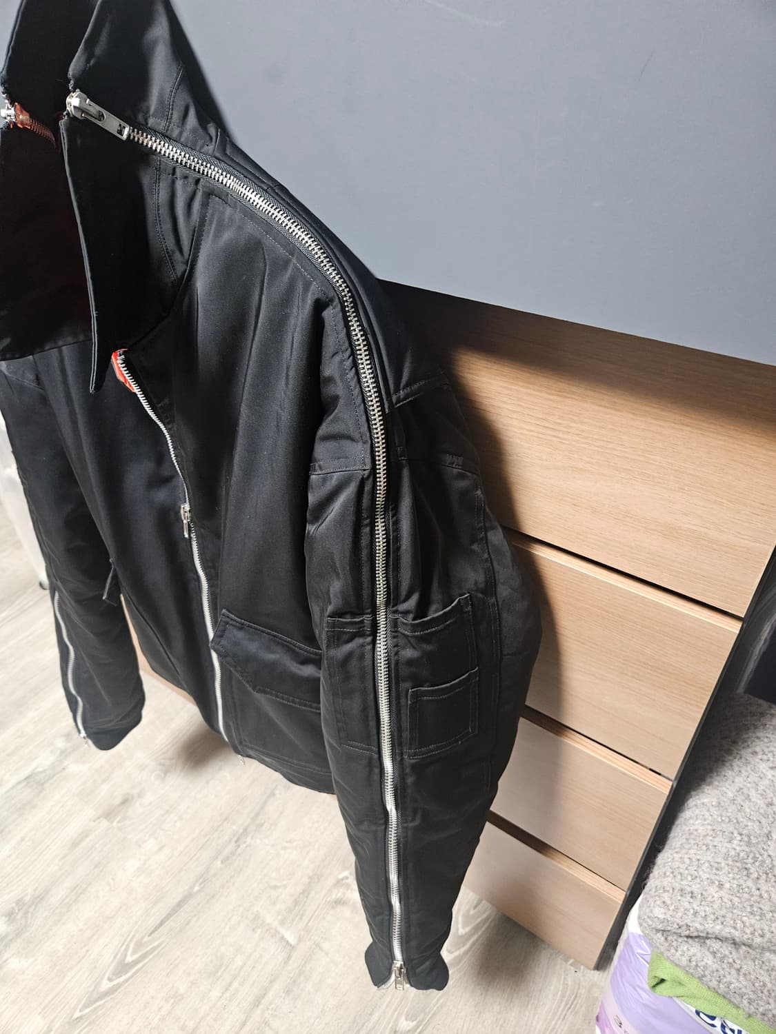 항공패딩 상품이미지3