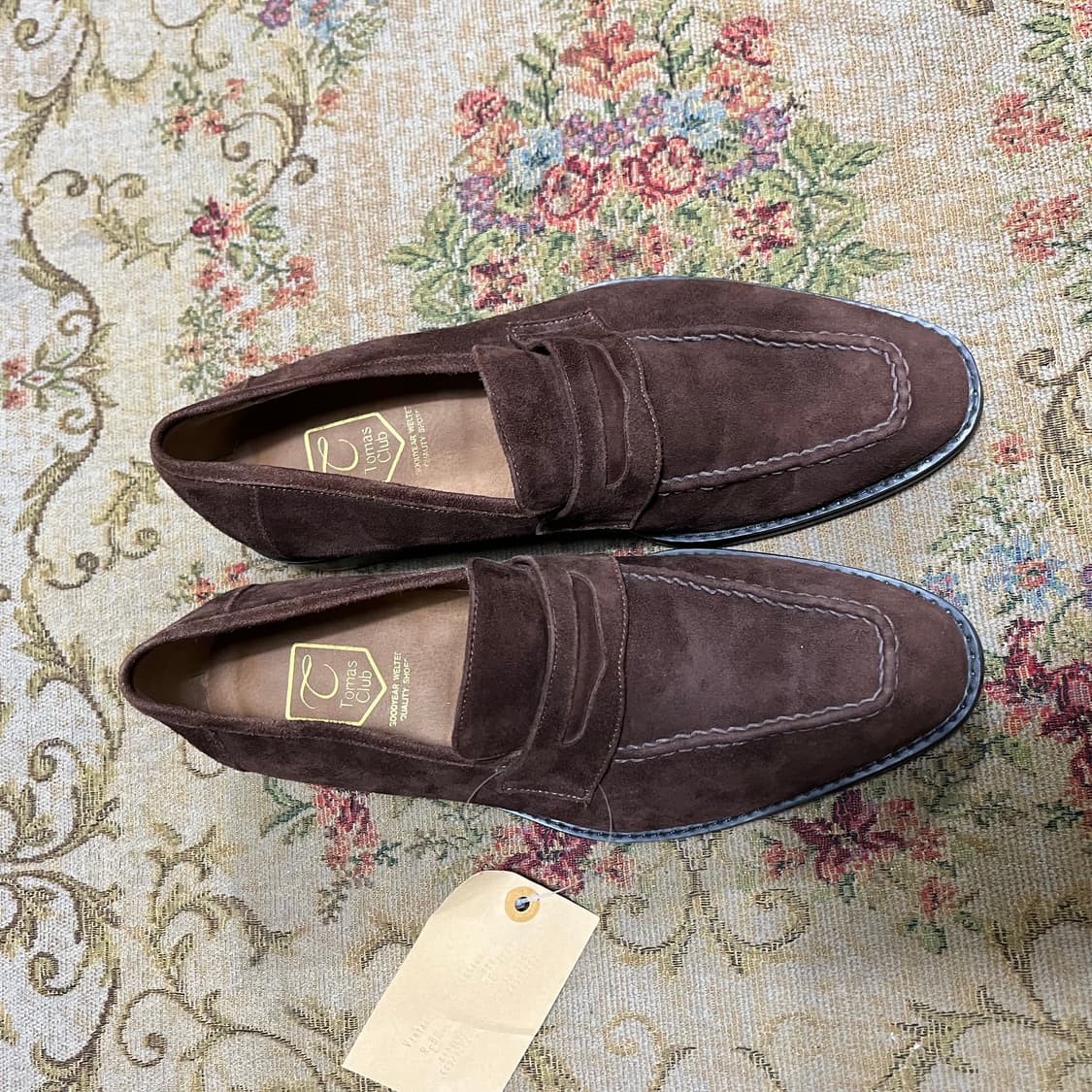 토마스클럽 스웨이드 265 상품이미지2