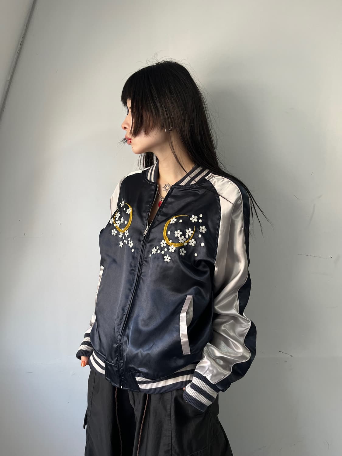 구미호 자수 스카잔 상품이미지6