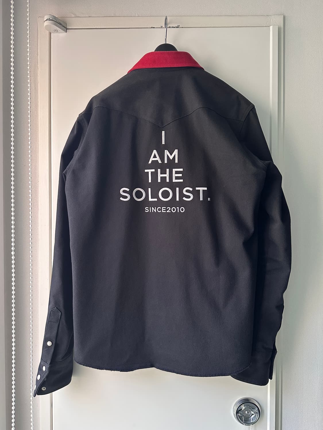 더솔로이스트 x 랭글러 웨스턴 자켓 상품이미지4