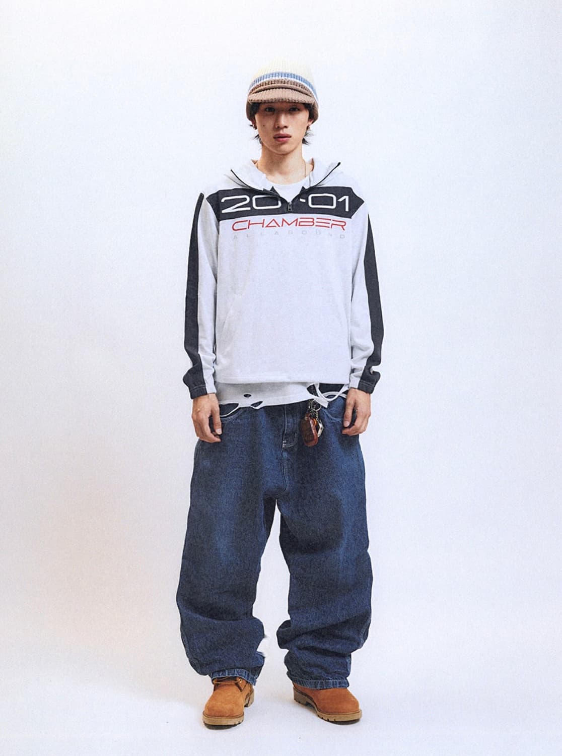 스포츠챔버 SC가드 후드 티셔츠 상품이미지2