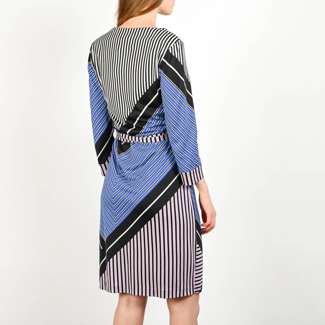 DVF 다이앤본퍼스텐버그 실크 랩원피스 상품이미지2