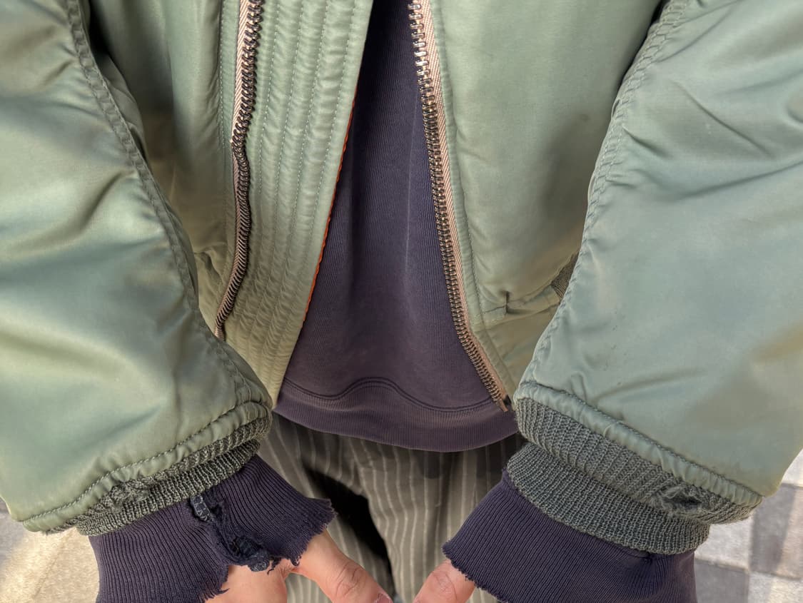 리얼맥코이 ma-1 상품이미지2