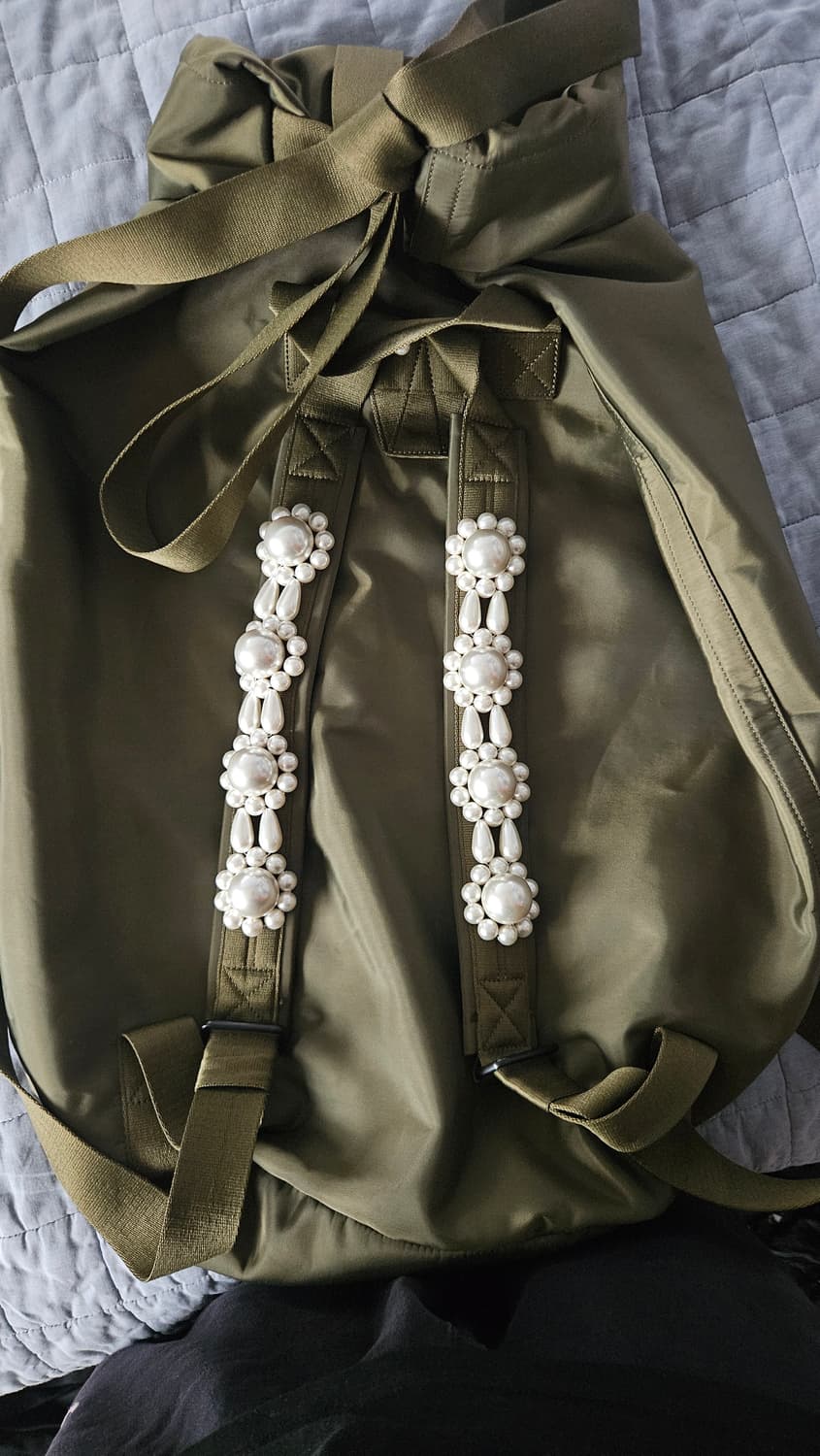 시몬로샤 밀리터리 백팩 카키 Simon rocha 상품이미지4