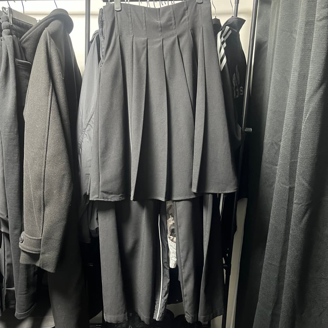 우화 레이어드 치마바지 상품이미지4